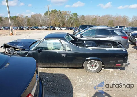 1983 Chevrolet El Camino from USA, damaged, VIN 1GCCW80H3DR107948